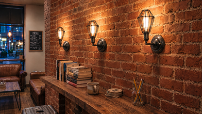 Lavisa - Adjustable Iron Wall Lamp