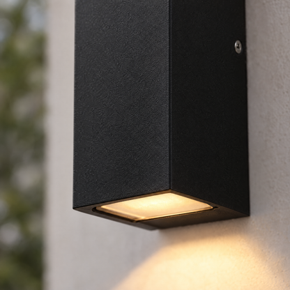 Lavisa - Modern Up and Down Outdoor Wall Sconce LED Lamp
