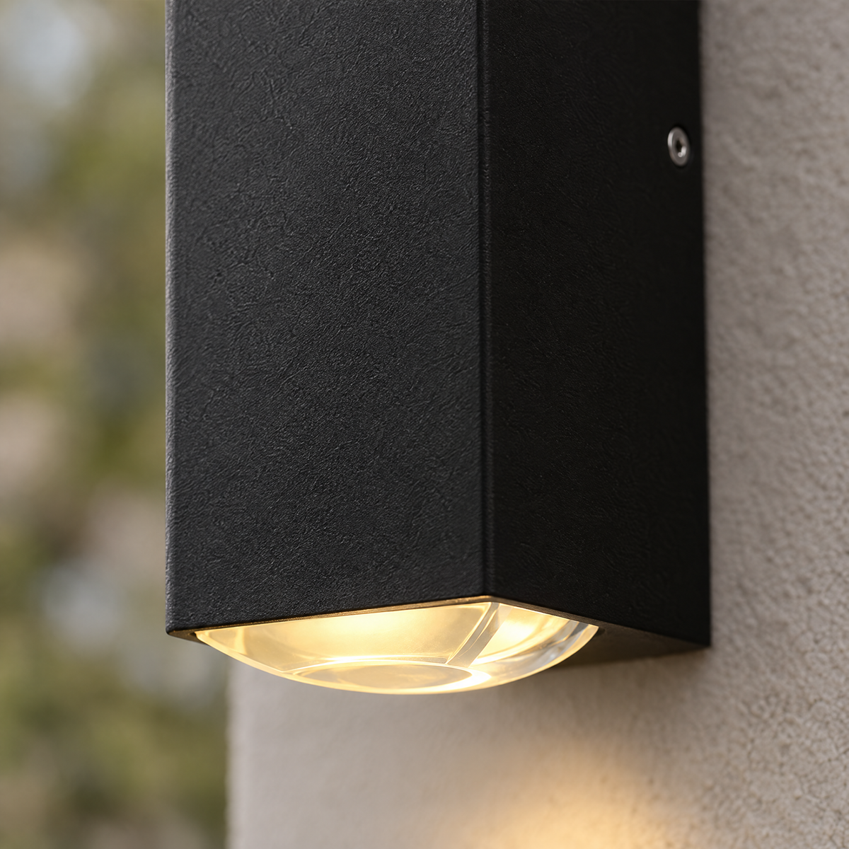 Lavisa - Modern Up and Down Outdoor Wall Sconce LED Lamp