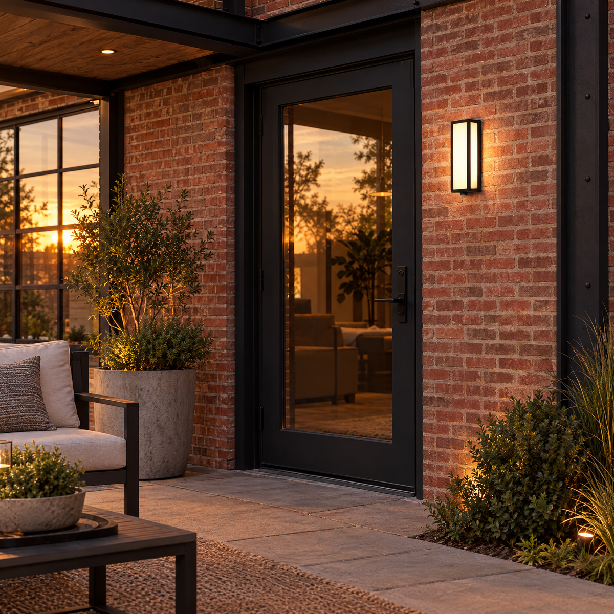 Lavisa - Motion Sensor Outdoor Wall Light IP65 LED Sconce
