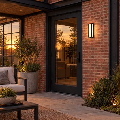 Lavisa - Motion Sensor Outdoor Wall Light IP65 LED Sconce