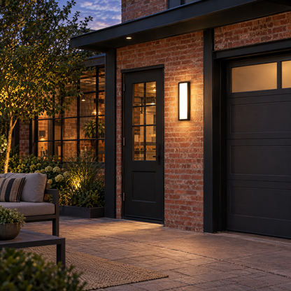 Lavisa - Motion Sensor Outdoor Wall Light IP65 LED Sconce