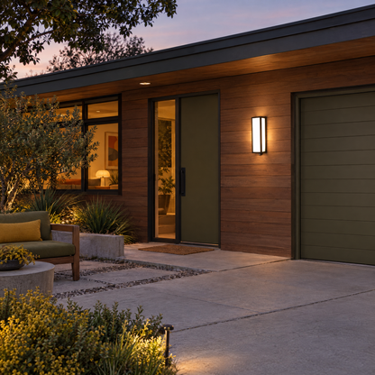 Lavisa - Motion Sensor Outdoor Wall Light IP65 LED Sconce
