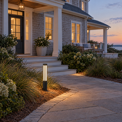Lavisa - Modern LED Bollard Light for Outdoor Pathways