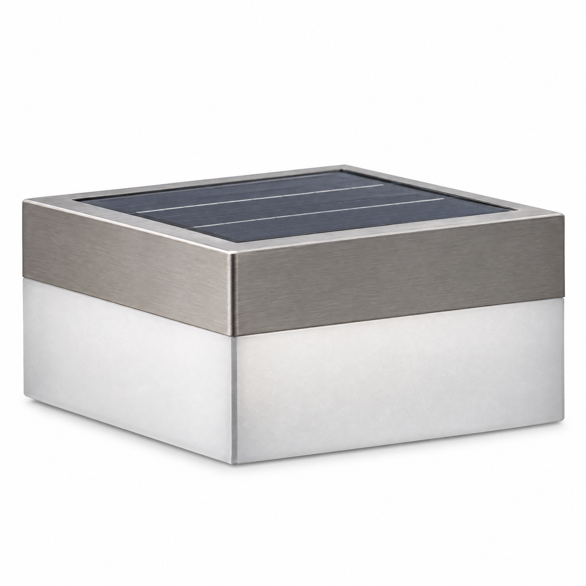 Lavisa - Modern Square Fence Post Light LED Pillar Lamp