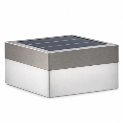 Lavisa - Modern Square Fence Post Light LED Pillar Lamp