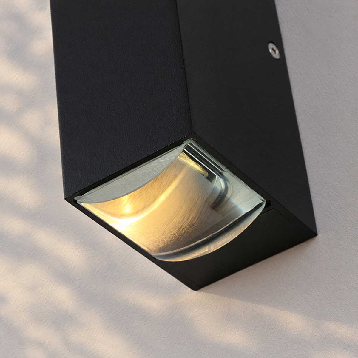 Lavisa - Modern Up and Down Outdoor Wall Sconce LED Lamp