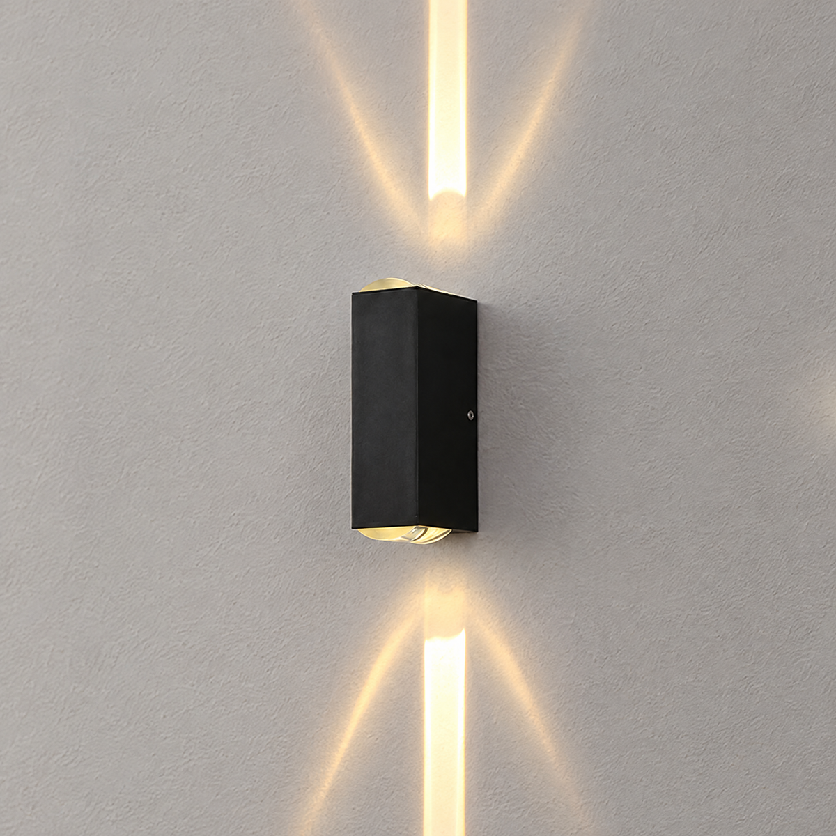 Lavisa - Modern Up and Down Outdoor Wall Sconce LED Lamp