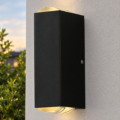 Lavisa - Modern Up and Down Outdoor Wall Sconce LED Lamp