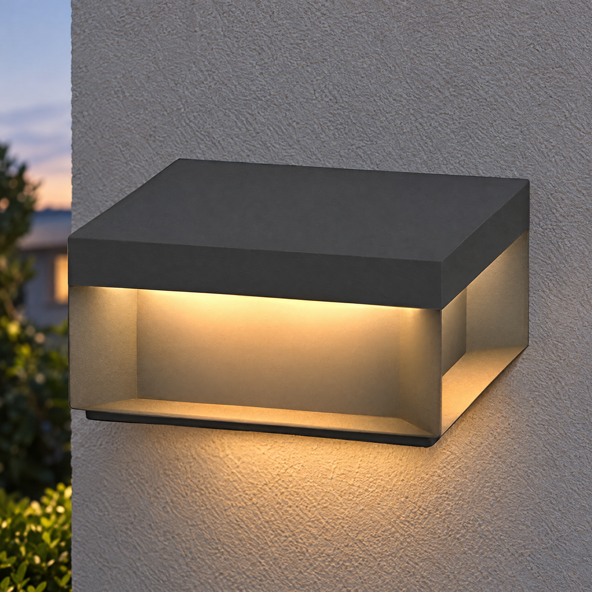 Lavisa - Square Solar Deck Light Stainless Steel IP65 Lamp