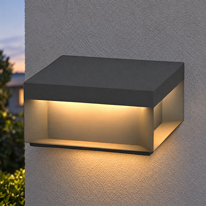 Lavisa - Square Solar Deck Light Stainless Steel IP65 Lamp