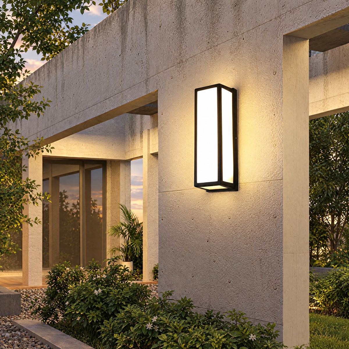 Lavisa - Motion Sensor Outdoor Wall Light IP65 LED Sconce