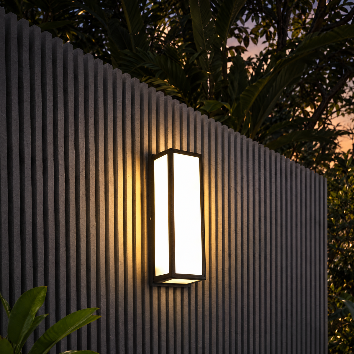 Lavisa - Motion Sensor Outdoor Wall Light IP65 LED Sconce