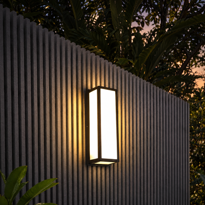 Lavisa - Motion Sensor Outdoor Wall Light IP65 LED Sconce