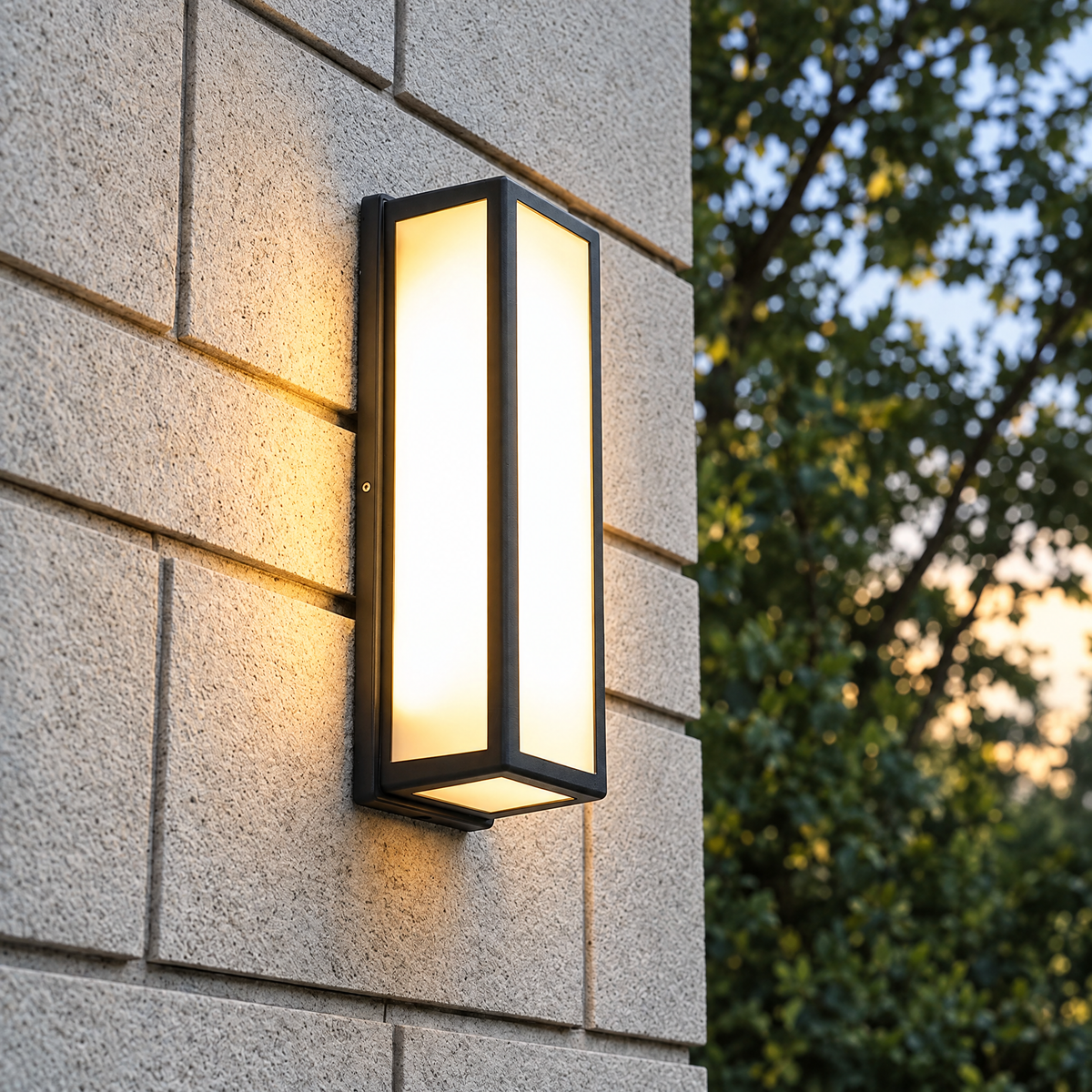 Lavisa - Motion Sensor Outdoor Wall Light IP65 LED Sconce
