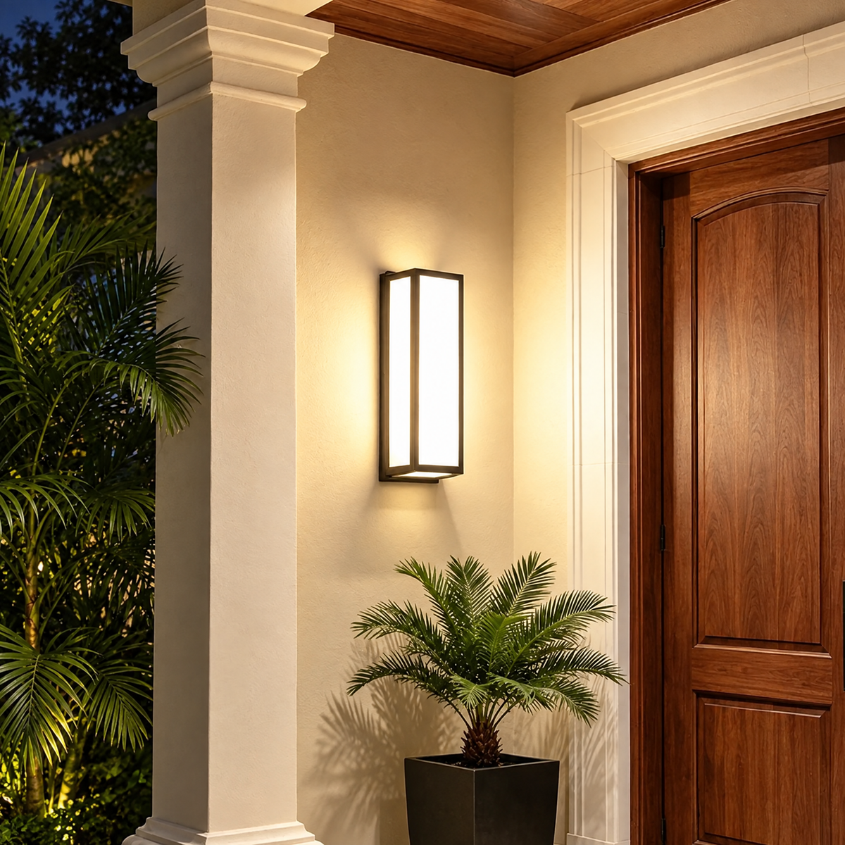 Lavisa - Motion Sensor Outdoor Wall Light IP65 LED Sconce