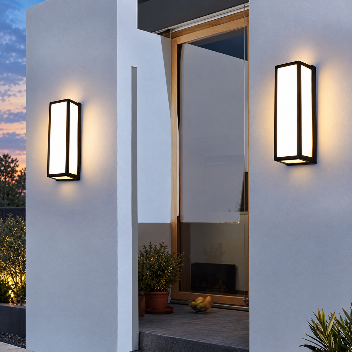 Lavisa - Motion Sensor Outdoor Wall Light IP65 LED Sconce