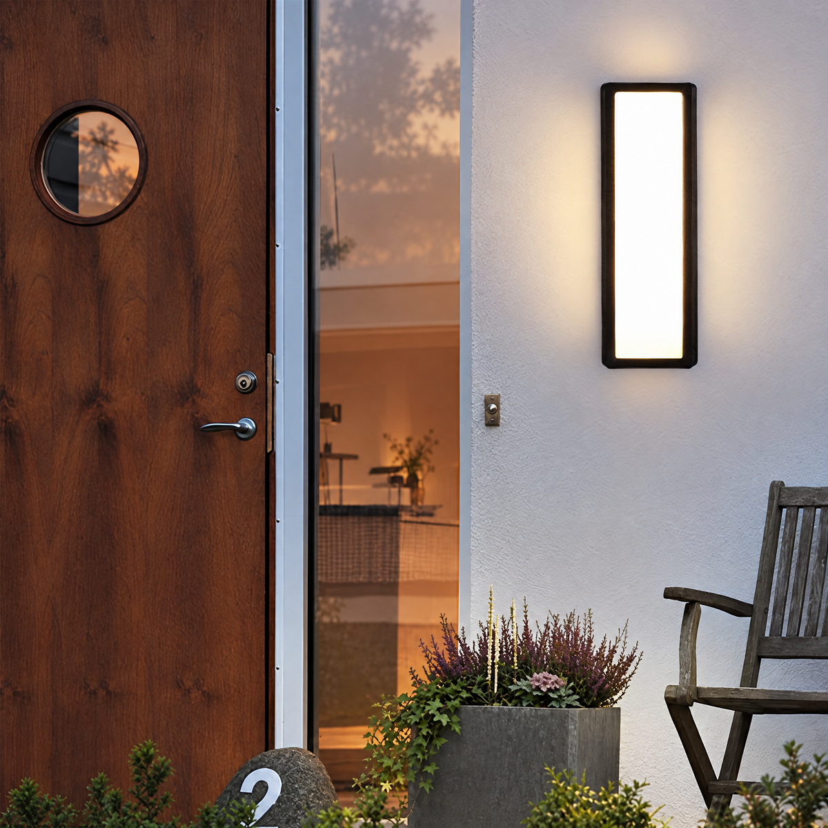 Lavisa - Motion Sensor Outdoor Wall Light IP65 LED Sconce
