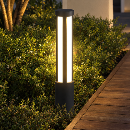 Lavisa - Modern LED Bollard Light for Outdoor Pathways
