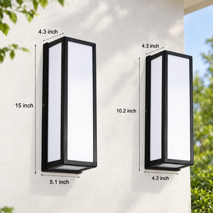 Lavisa - Motion Sensor Outdoor Wall Light IP65 LED Sconce