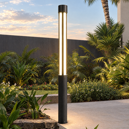 Lavisa - Modern LED Bollard Light for Outdoor Pathways