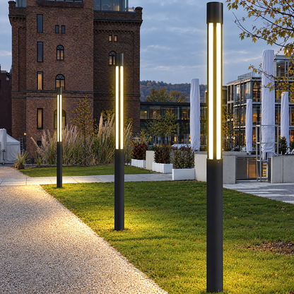 Lavisa - Modern LED Bollard Light for Outdoor Pathways