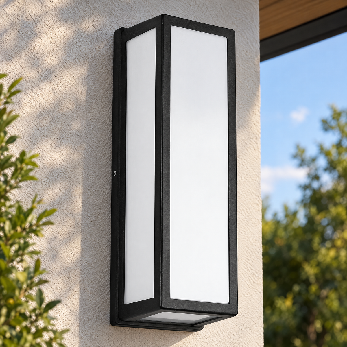 Lavisa - Motion Sensor Outdoor Wall Light IP65 LED Sconce