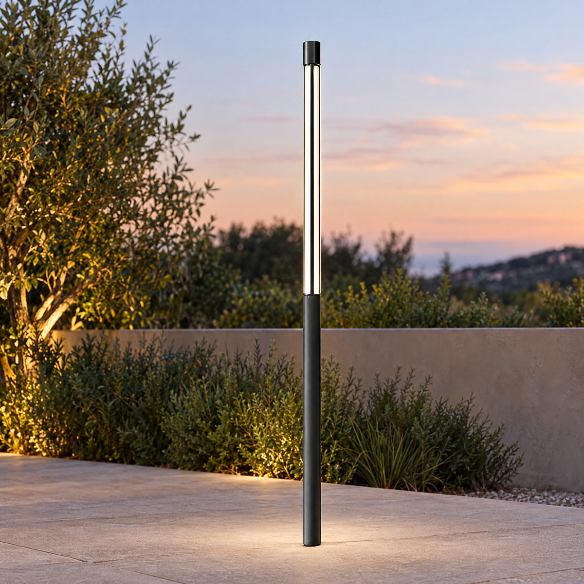 Lavisa - Modern LED Bollard Light for Outdoor Pathways