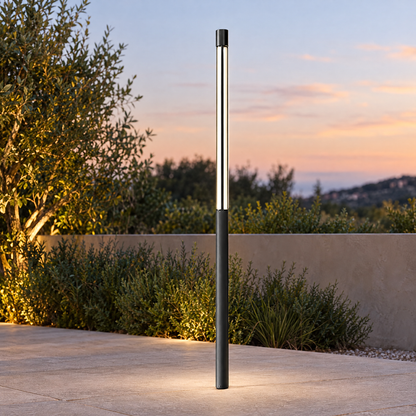 Lavisa - Modern LED Bollard Light for Outdoor Pathways