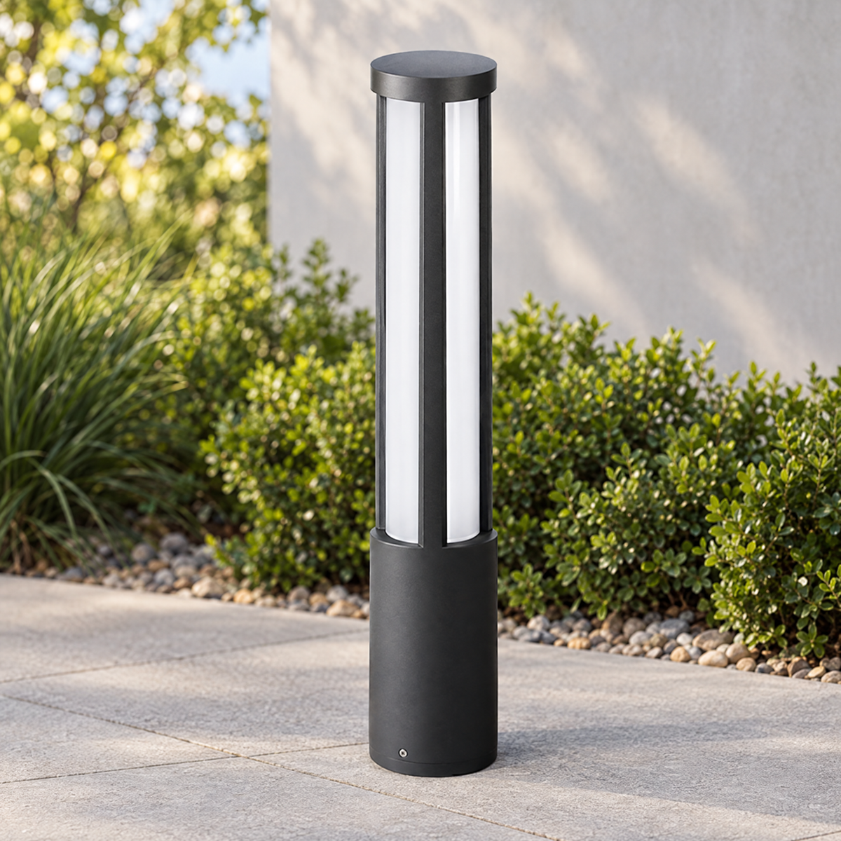 Lavisa - Modern LED Bollard Light for Outdoor Pathways