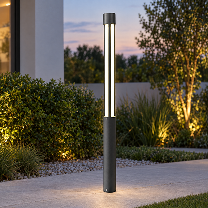 Lavisa - Modern LED Bollard Light for Outdoor Pathways