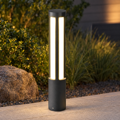 Lavisa - Modern LED Bollard Light for Outdoor Pathways