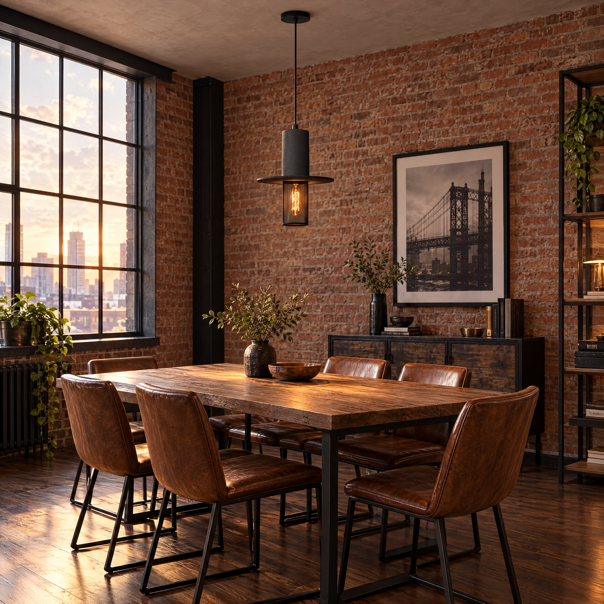 Lavisa - Cement and Mesh Pendant Light