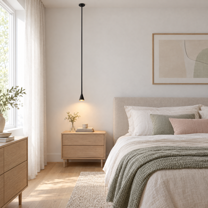 Lavisa - Long Tube Cone Pendant Light