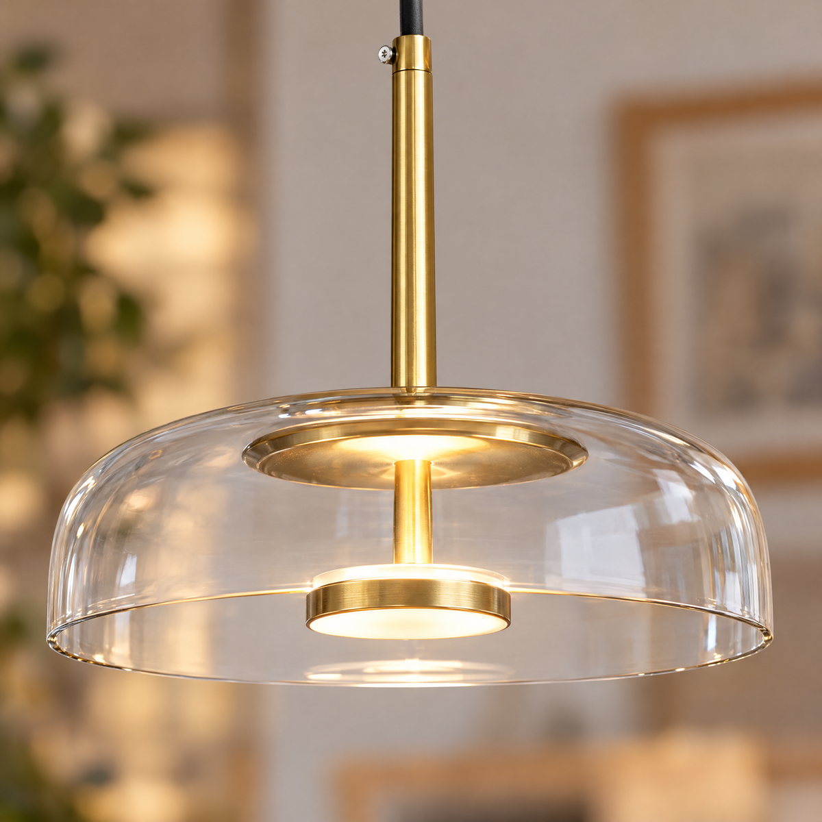 Lavisa - Classic Glass Pendant Light