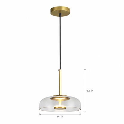 Lavisa - Classic Glass Pendant Light