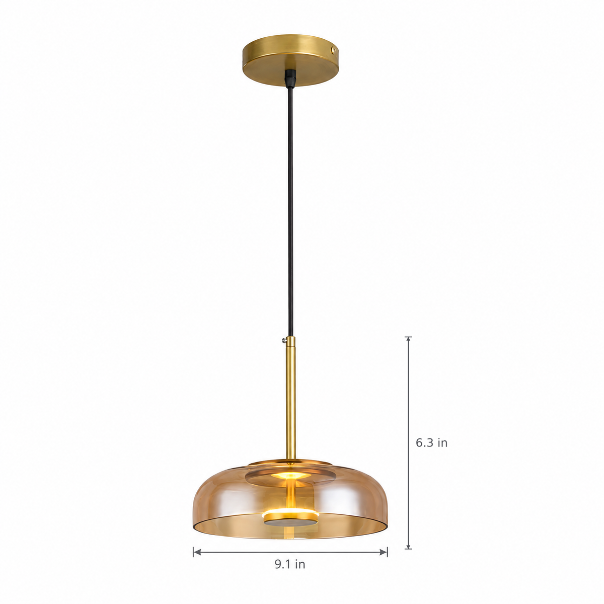 Lavisa - Classic Glass Pendant Light