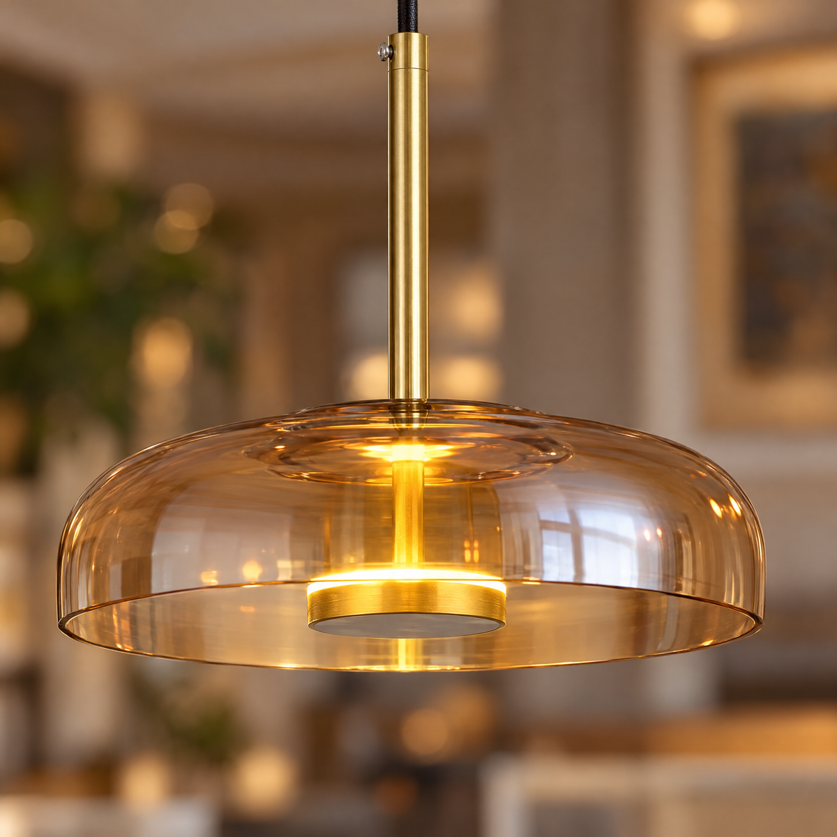 Lavisa - Classic Glass Pendant Light