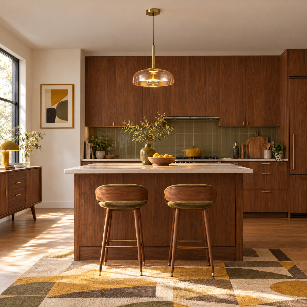 Lavisa - Classic Glass Pendant Light