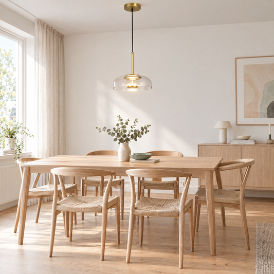 Lavisa - Classic Glass Pendant Light