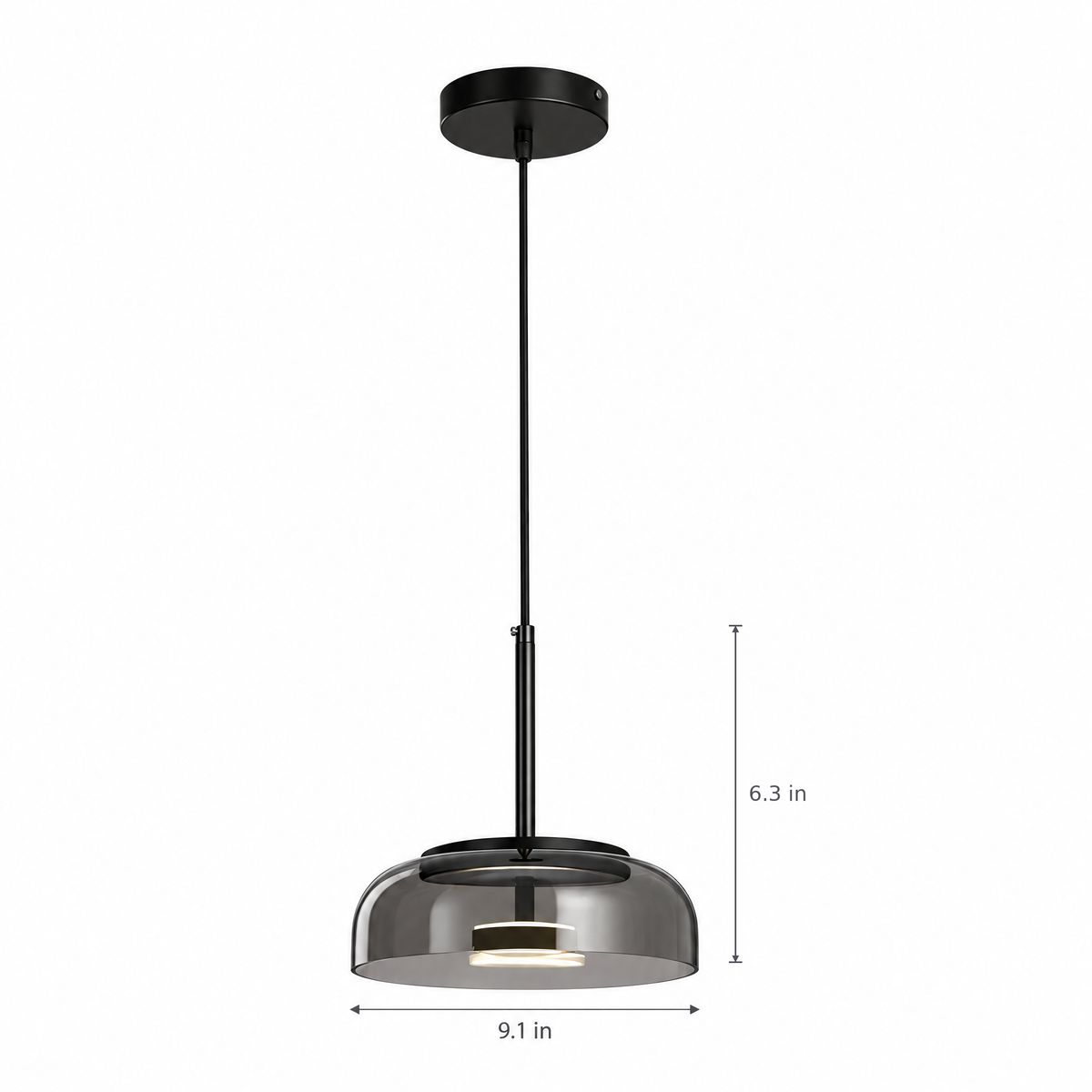 Lavisa - Classic Glass Pendant Light