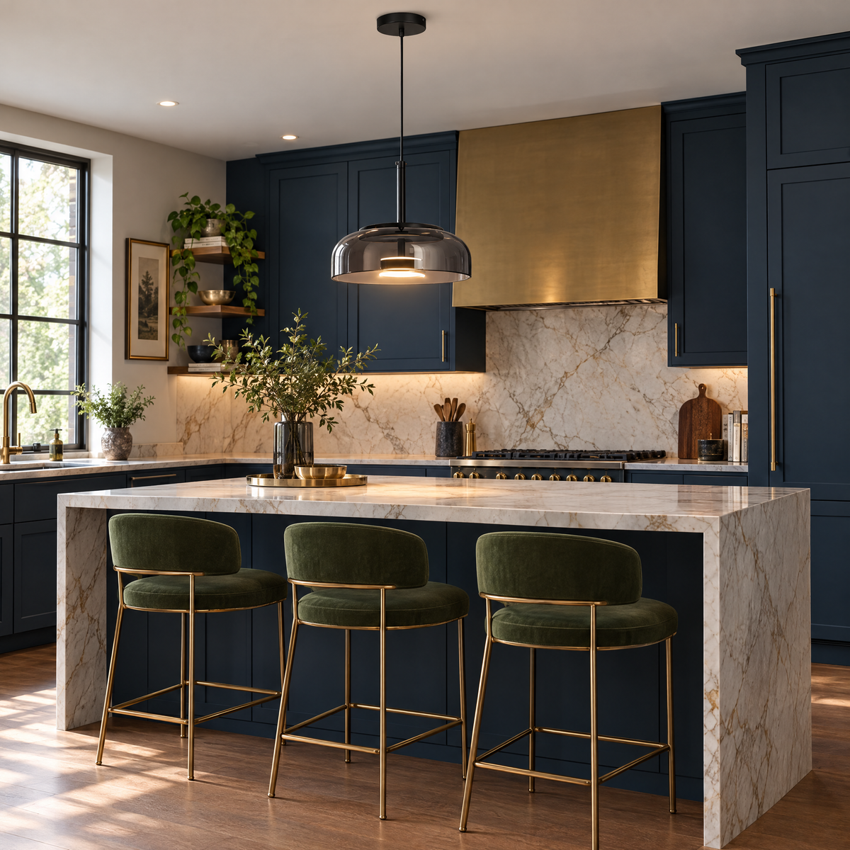 Lavisa - Classic Glass Pendant Light