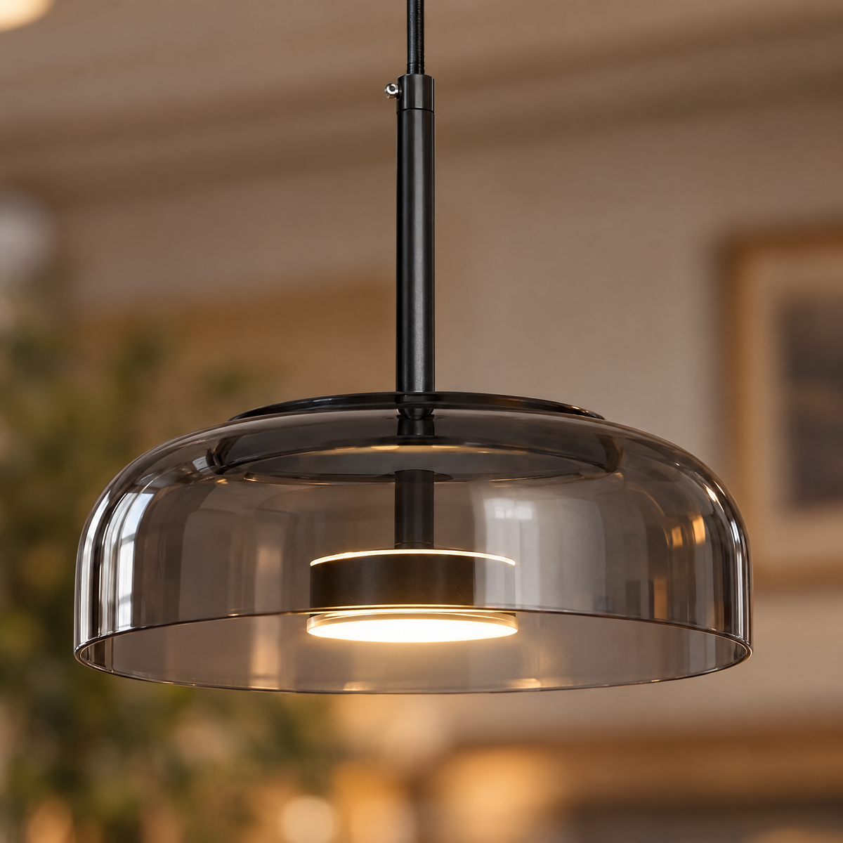 Lavisa - Classic Glass Pendant Light