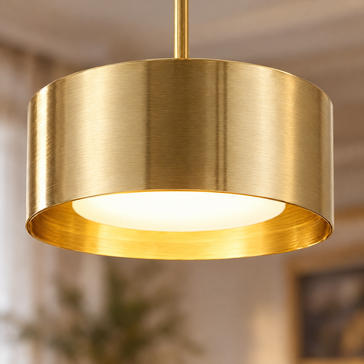 Lavisa - Modern Mini Round Pendant Light for Bedside