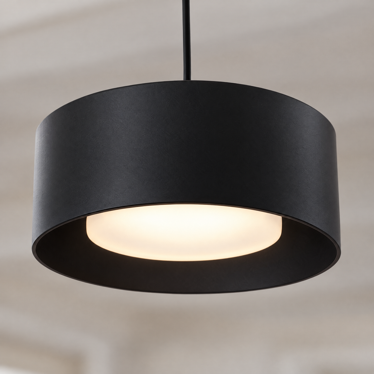 Lavisa - Modern Mini Round Pendant Light for Bedside