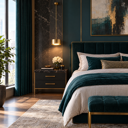 Lavisa - Modern Mini Round Pendant Light for Bedside