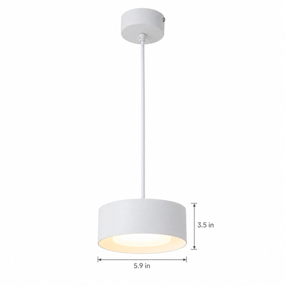 Lavisa - Modern Mini Round Pendant Light for Bedside