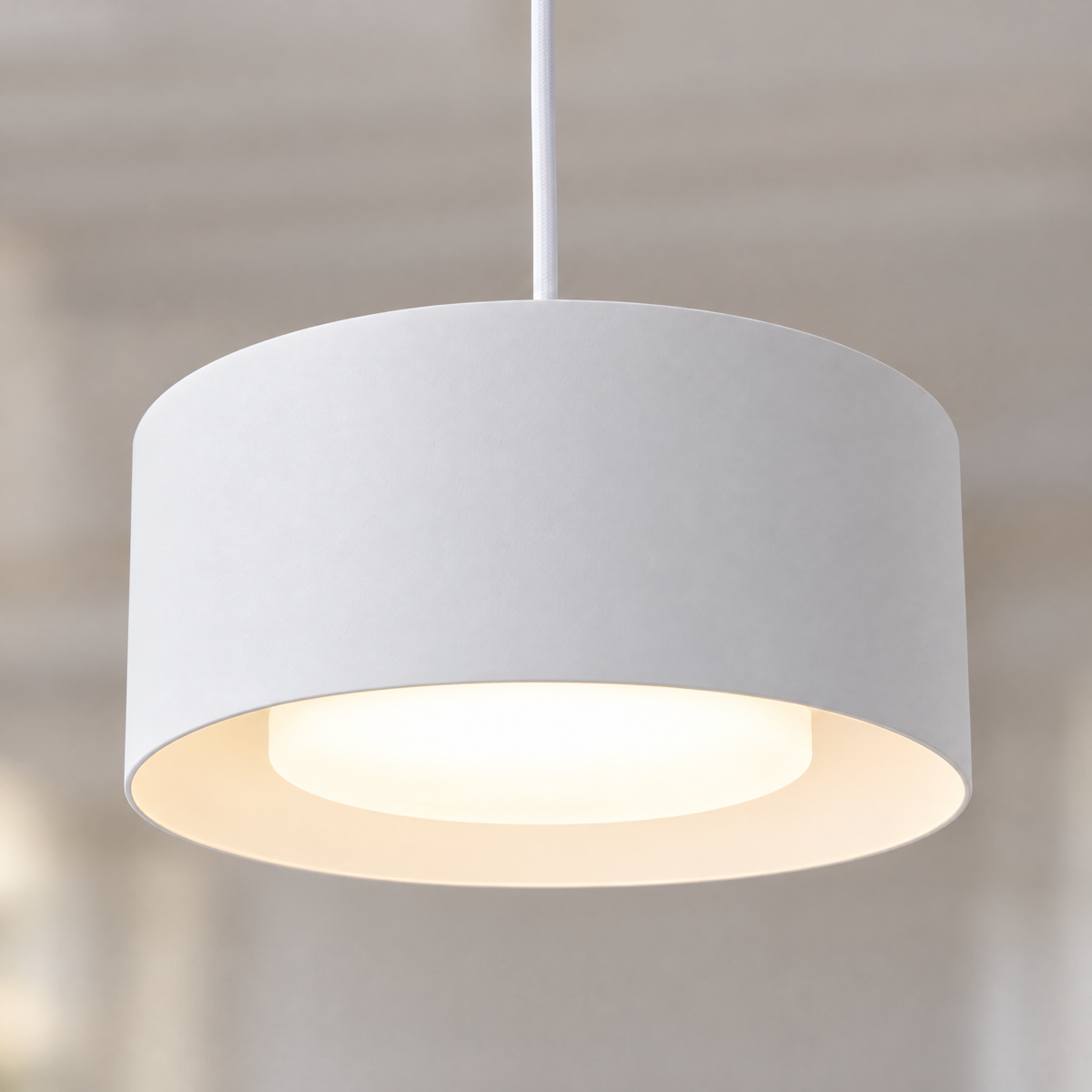 Lavisa - Modern Mini Round Pendant Light for Bedside