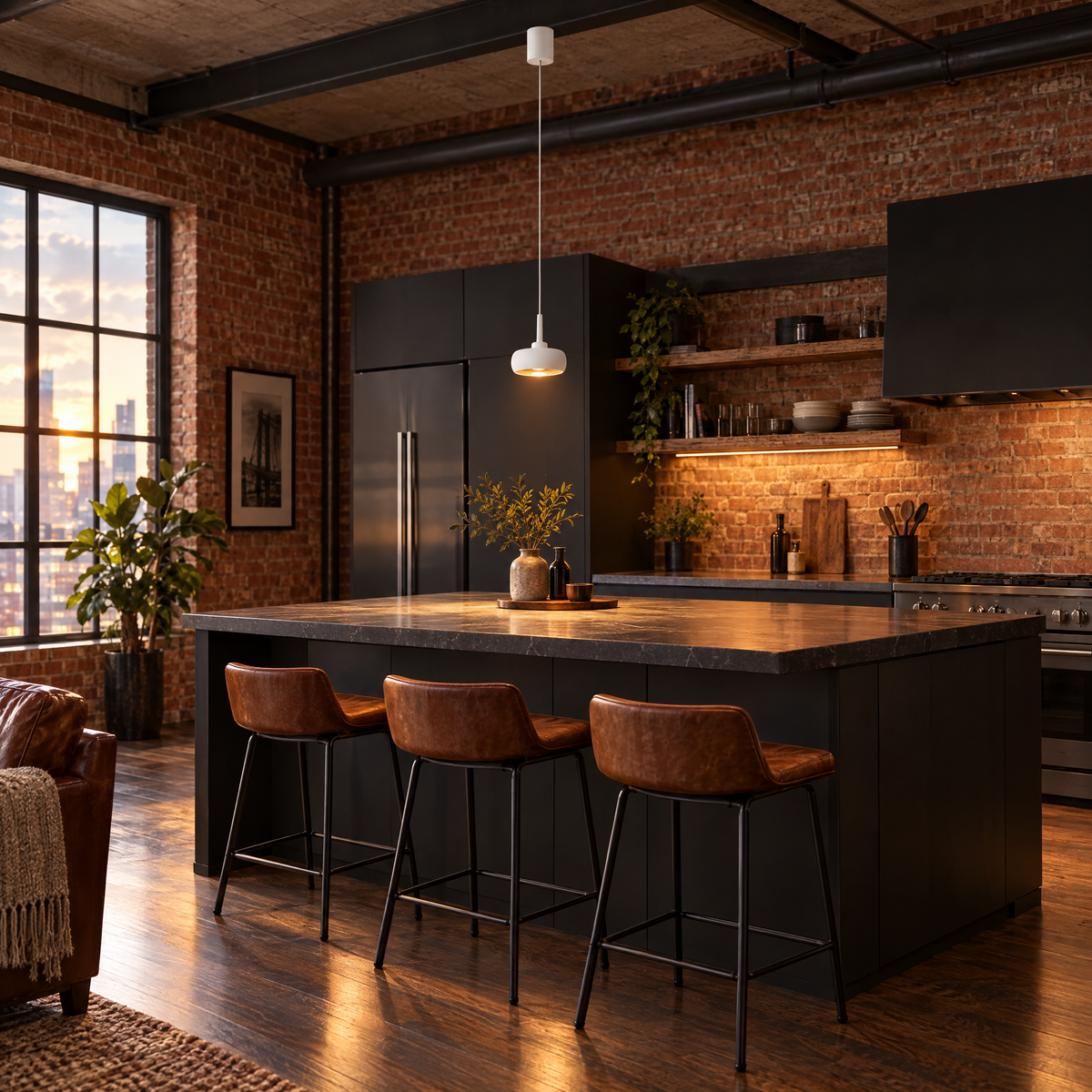 Lavisa - COB Spotlight Pendant Light