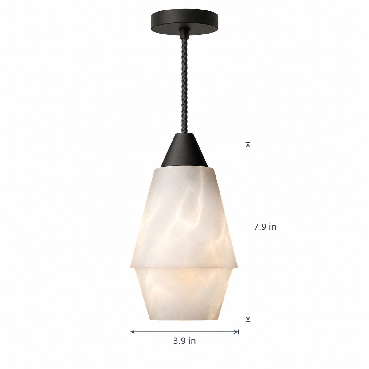 Lavisa - Alabaster Pendant Light for Kitchen Island